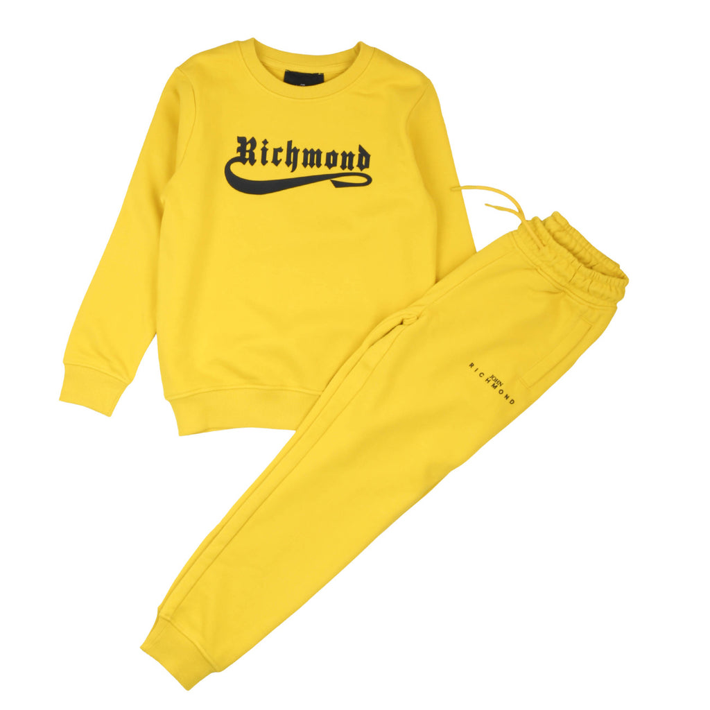 john richmond - Set med sweatshirt + byxor